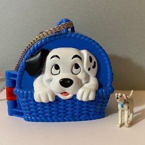 Vintage Disney 101 Dalmatians Once Upon A Time Locket Playset Polly Pocket Inspi